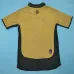 Terza maglia retro di Manchester United 2001/02 - Dorata
