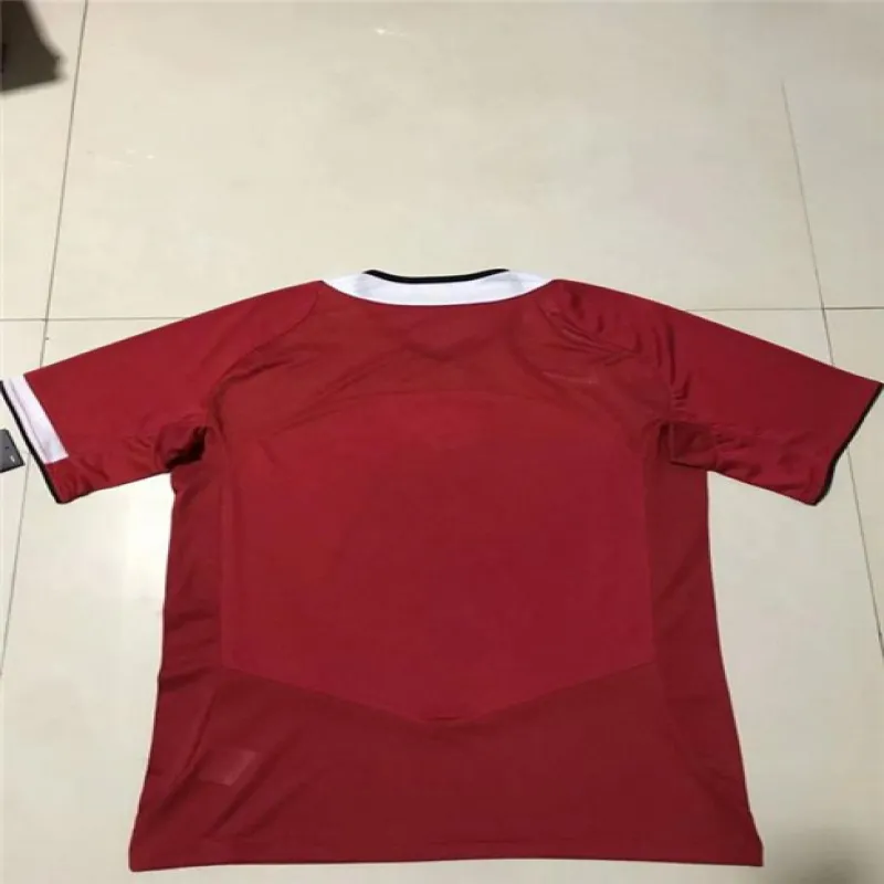 Manchester United 2005/06 Home Retro Jersey - Red