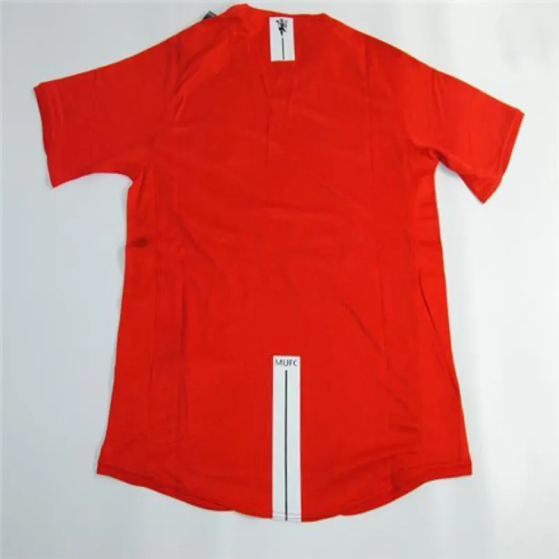 Manchester United 2007/08 UEFA Champions League Final Retro Jersey - Red