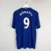 Dimitar Berbatov Manchester United 2008/09 Away - Blue Retro Jersey