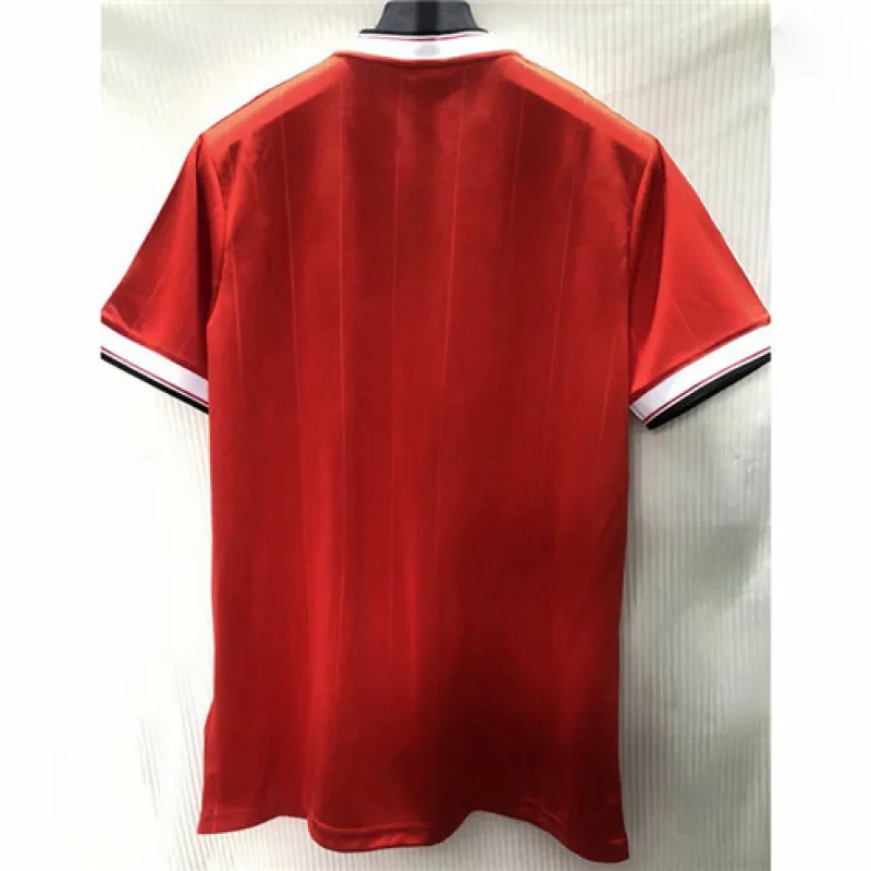 Camiseta retro casa Manchester United 1984 - Roja