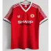 Manchester United 1983 Home Retro Jersey - Red