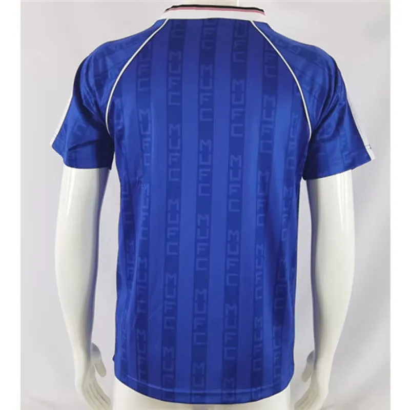 Manchester United 1988/89 Away Retro Jersey - Blue