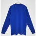 Manchester United 1968 Away - Blue Retro Long - Sleeve Jersey
