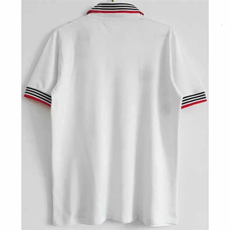 Manchester United 1975 - 80 Away - White Retro Jersey