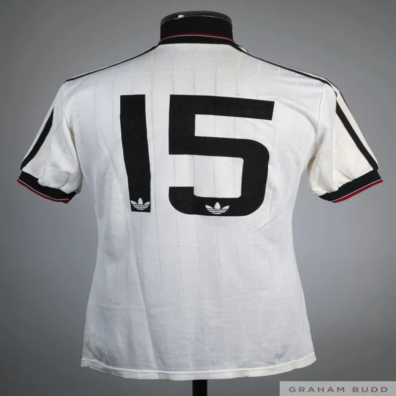 Manchester United 1983 Away - White Retro Jersey