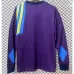 Camiseta retro de mangas largas del portero de Manchester United 1992/93 - Morado
