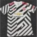 Troisième maillot rétro de Manchester United 2020/21 - Blanc