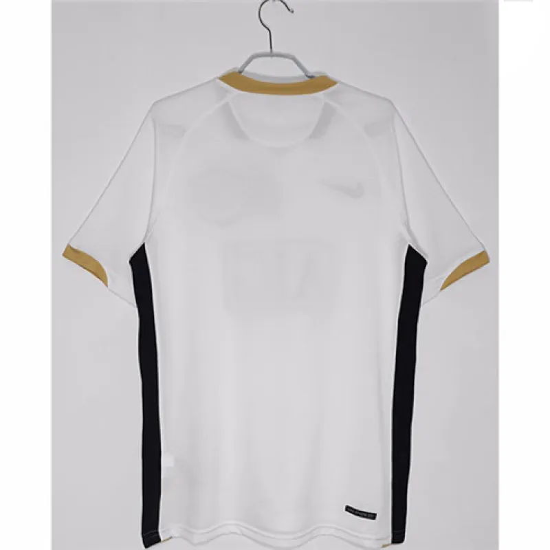Camiseta retro de fuera de Manchester United 2006/07 - Blanca