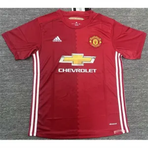 Manchester United 2016/17 Home Retro Jersey - Red