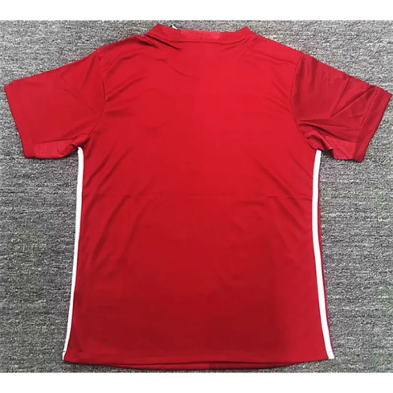 Manchester United 2016/17 Home Retro Jersey - Red