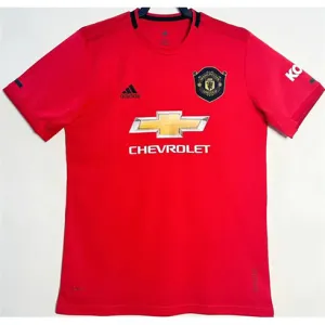 Manchester United 2019/20 Home Retro Jersey - Red