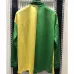 Maillot rétro à manches longues de Manchester United 1992 - 94 - Vert/Jaune