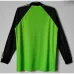 Maglia retro a maniche lunghe del portiere di Manchester United 1998 - Verde