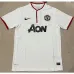 Maillot rétro troisième de Manchester United 2013/14 - Blanc