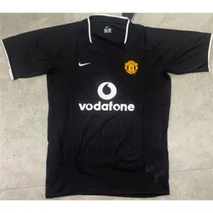 Manchester United Retro Jersey 2003/04 Away - Black