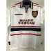 Manchester United Retro Long-Sleeve Jersey 1998 Away - White