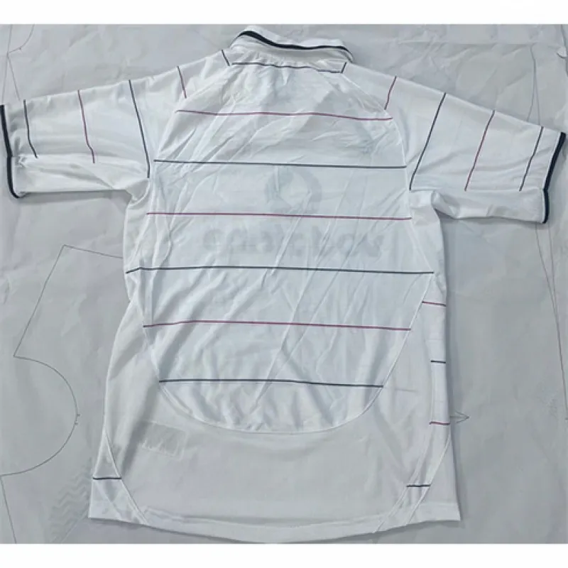 Camiseta retro de fuera de Manchester United 2004-06 - Blanca