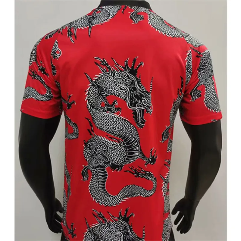 Manchester United Retro Jersey 2019/20 Home Dragon Edition - Red