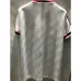 Maillot rétro d'extérieur de Manchester United 1986 - Blanc