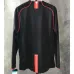 Maglia retro terza a maniche lunghe di Manchester United 2007/08 - Nera