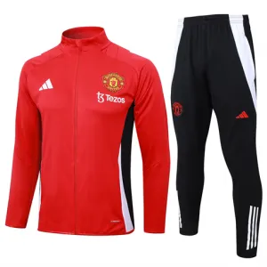 Vestito sportivo di Manchester United 2024/25 Rosso