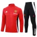 Chaqueta de deporte de Manchester United 2024/25 Rojo​