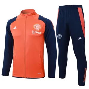 Manchester United Sports Jacket 2024/25 Orange