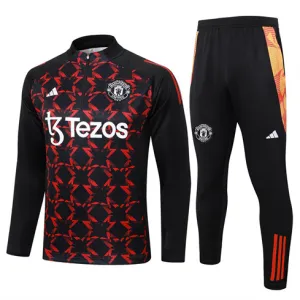 Tuta sportiva di Manchester United 2024/25 Nero