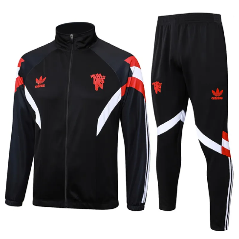 Manchester United Sports Jacket 2024/25 Black