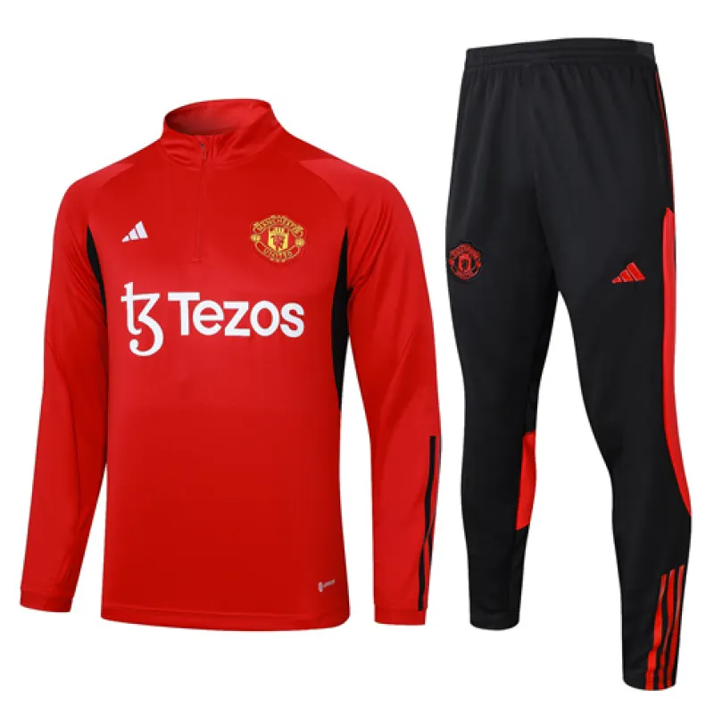 Traje de deporte de Manchester United 2024/25 Rojo