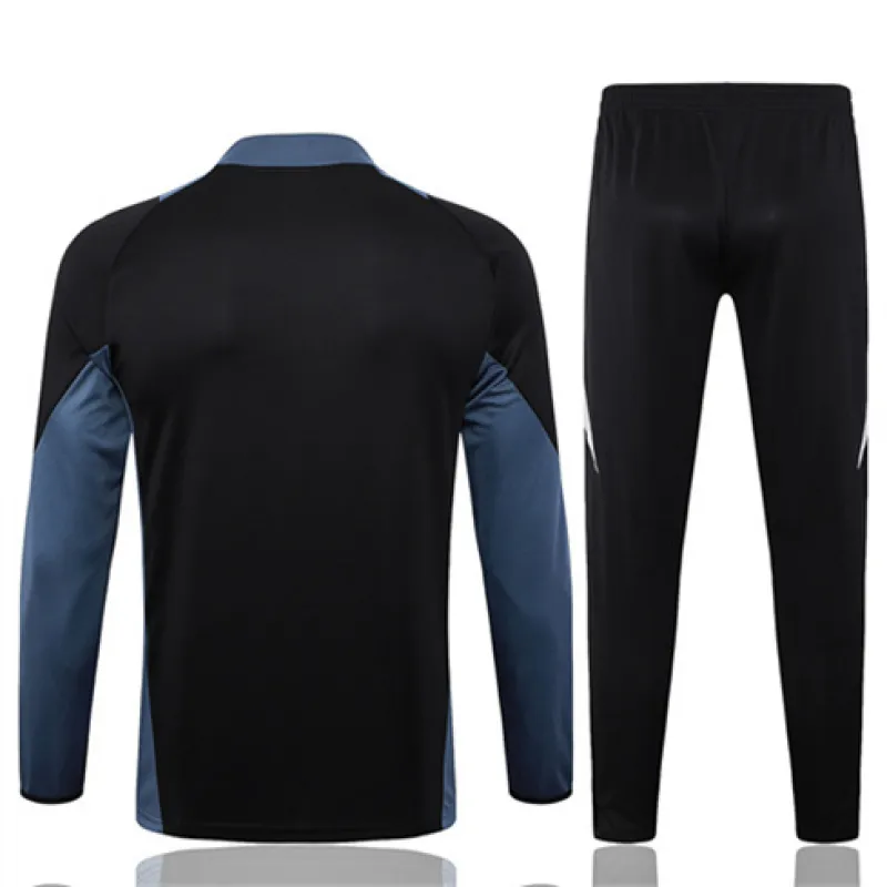 Costume de sport de Manchester United 2024/25 Noir