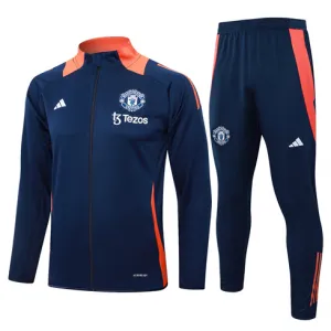 Vestito sportivo di Manchester United 2024/25 Azzurro