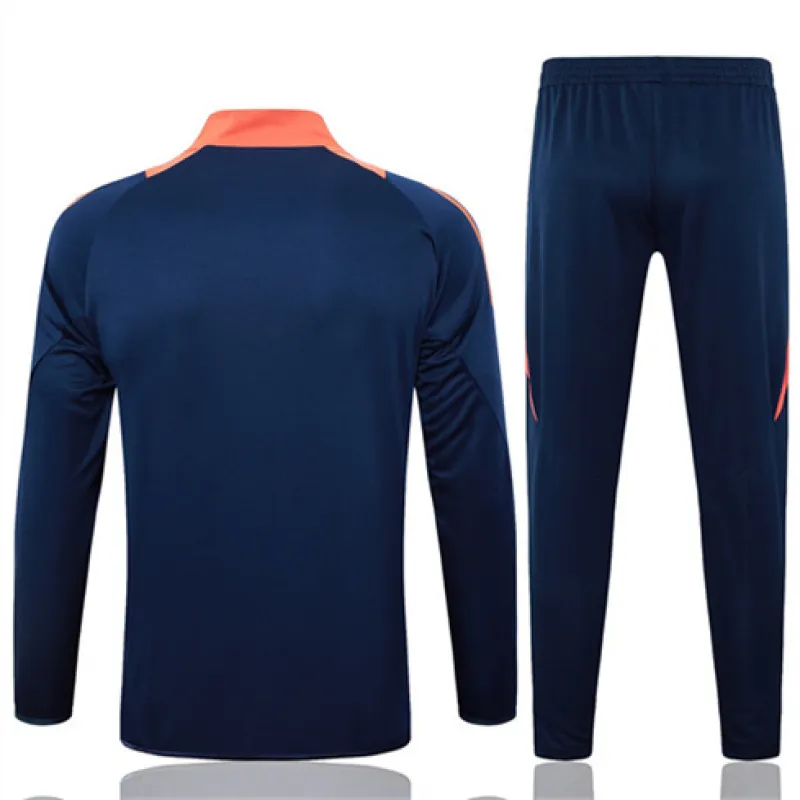 Manchester United Sports Jacket 2024/25 Blue