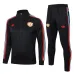 Manchester United Sportjacke 2024/25 Schwarz