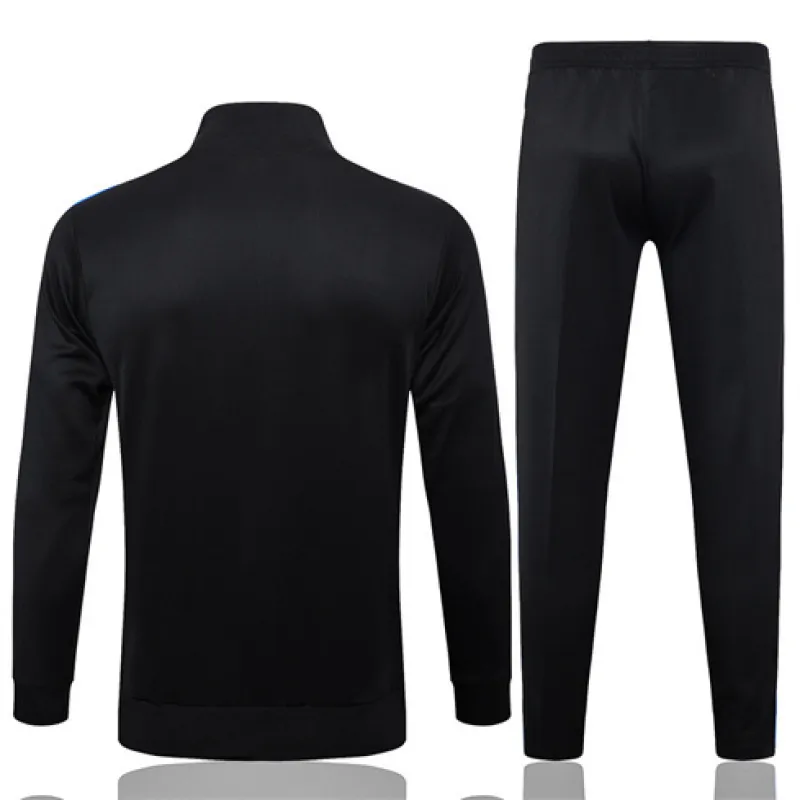 Manchester United Sportjacke 2024/25 Schwarz