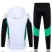 Manchester United Kids' Hooded Sports Suit 2024/25 White