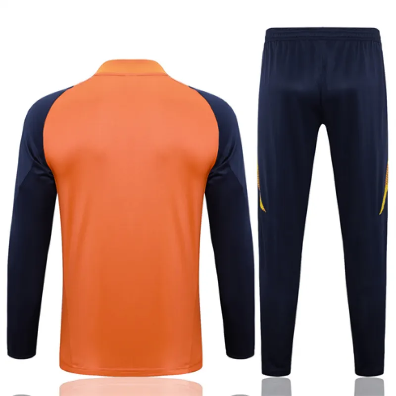 Manchester United Kids' Sports Suit 2024/25 Orange
