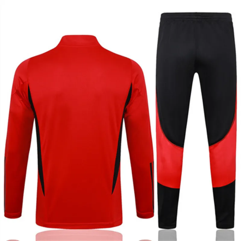 Manchester United Kids' Sports Suit 2024/25 Red