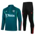 Manchester United Kids' Sports Suit 2024/25 Green
