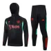 Manchester United Kids' Hooded Sports Suit 2024/25 Black
