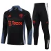 Manchester United Kids' Sports Suit 2024/25 Black