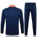 Chaqueta de deporte para niños de Manchester United 2024/25 Azul