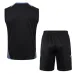 Manchester United Shorts and Vest Set 2024/25 Black