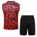 Manchester United Shorts and Vest Set 2024/25 Red