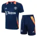 Maillot de formation + Short de Manchester United 2024/25 Bleu