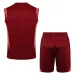 Manchester United Shorts and Vest Set 2024/25 Wine Red