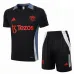 Maillot de formation + Short de Manchester United 2024/25 Noir