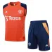 Manchester United Shorts and Vest Set 2024/25 Orange