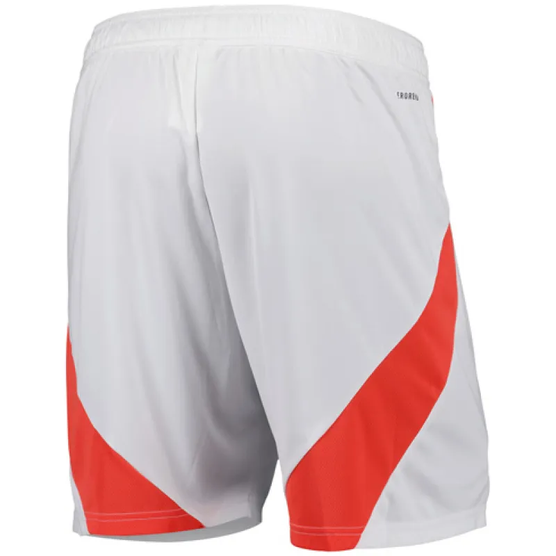 Pantalones cortos de campo de casa de Manchester United 2024/25 - Blanco
